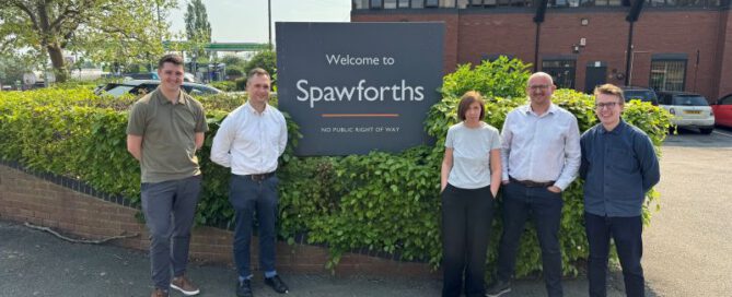 Spawforths team member progress careers with promotions - News & Updates