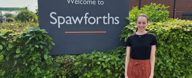 Spawforths new team member planner Lucy Brown - News & Updates