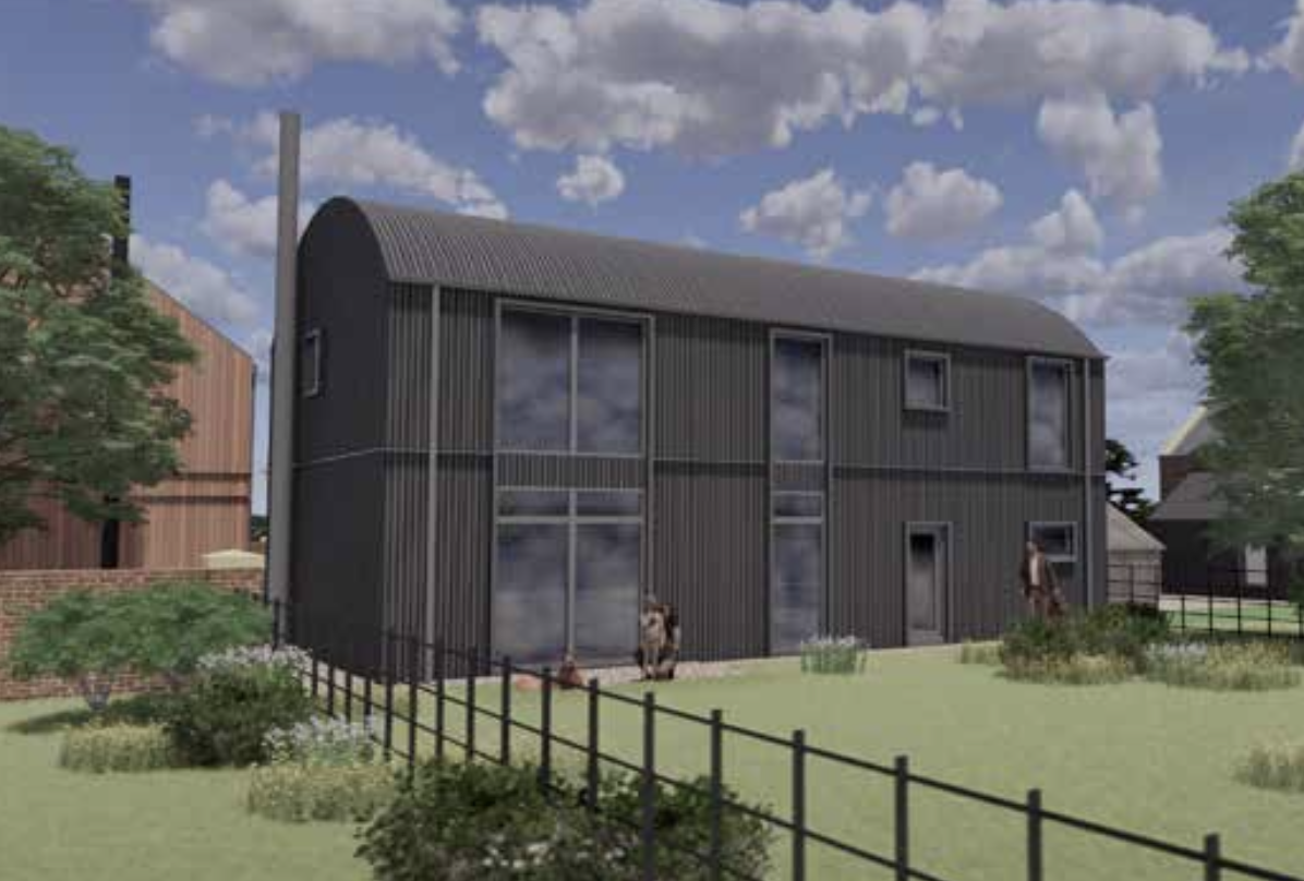 Spawforths architects design concept gateway development Howden