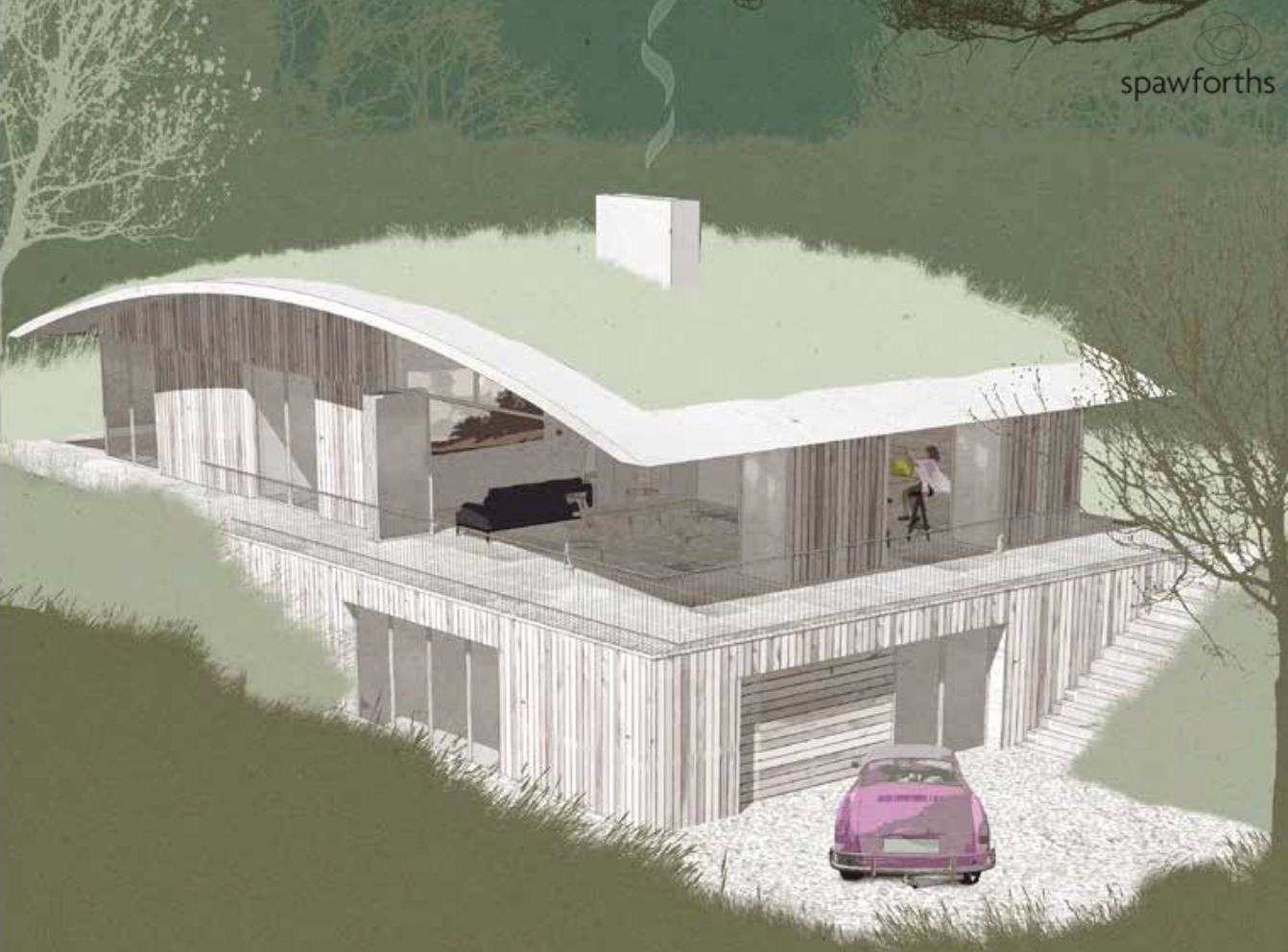 Bespoke architects design new home North Yorkshire
