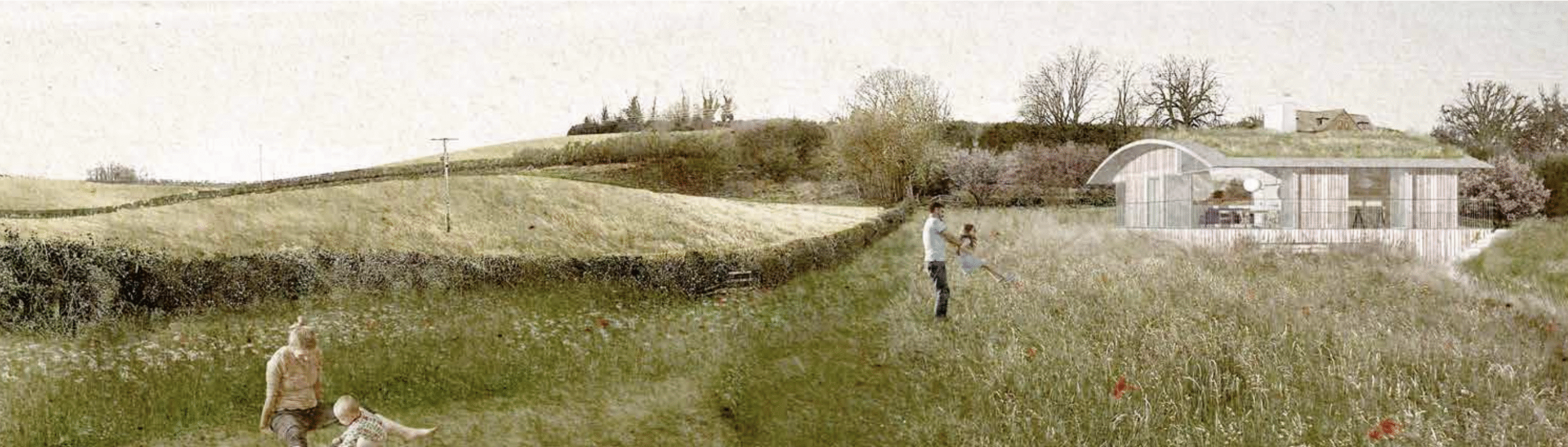 Spawforths architects bespoke new dwelling North Yorkshire