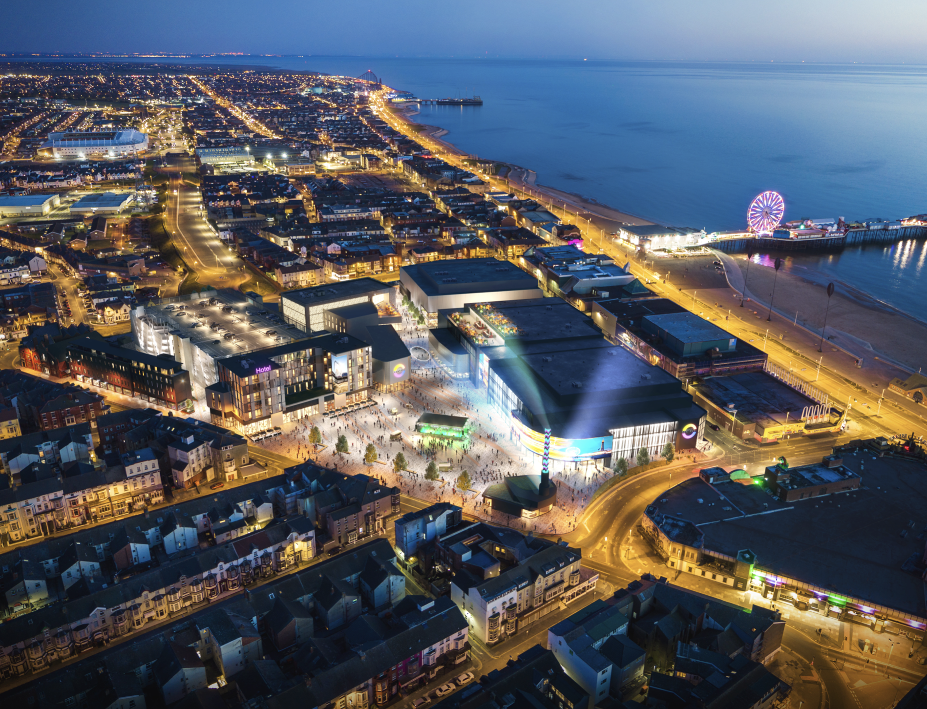 Spawforths town planning consultants - Blackpool Central