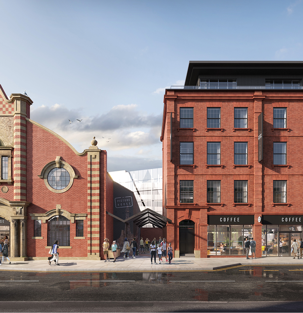 Commercial & Developer-Led Projects Spawforths planners architects