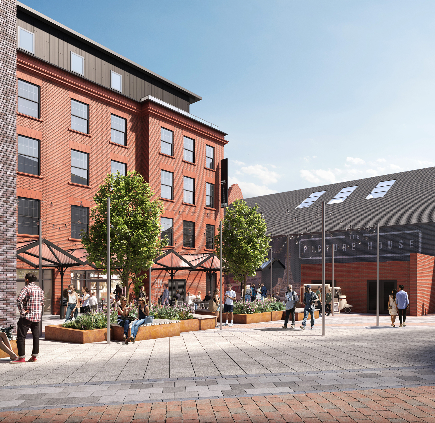 Spawforths | Planning, Architecture & Masterplanning