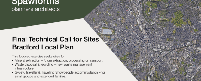 Spawforths Planners Final Bradford Technical Call for Sites - News & Updates