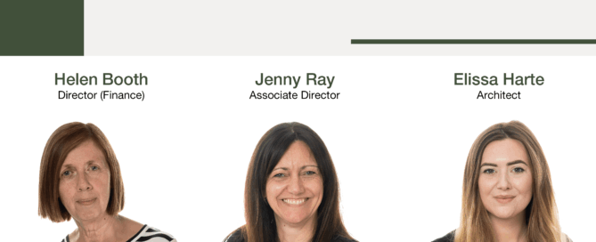 Spawforths planners architects mid year promotions Helen Booth Jenny Ray Elissa Harte