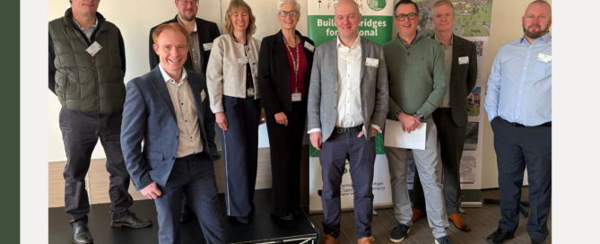 Barnsley Rotherham Camber of Commerce AESSEAL Stadium property forum Spawforth planners architects