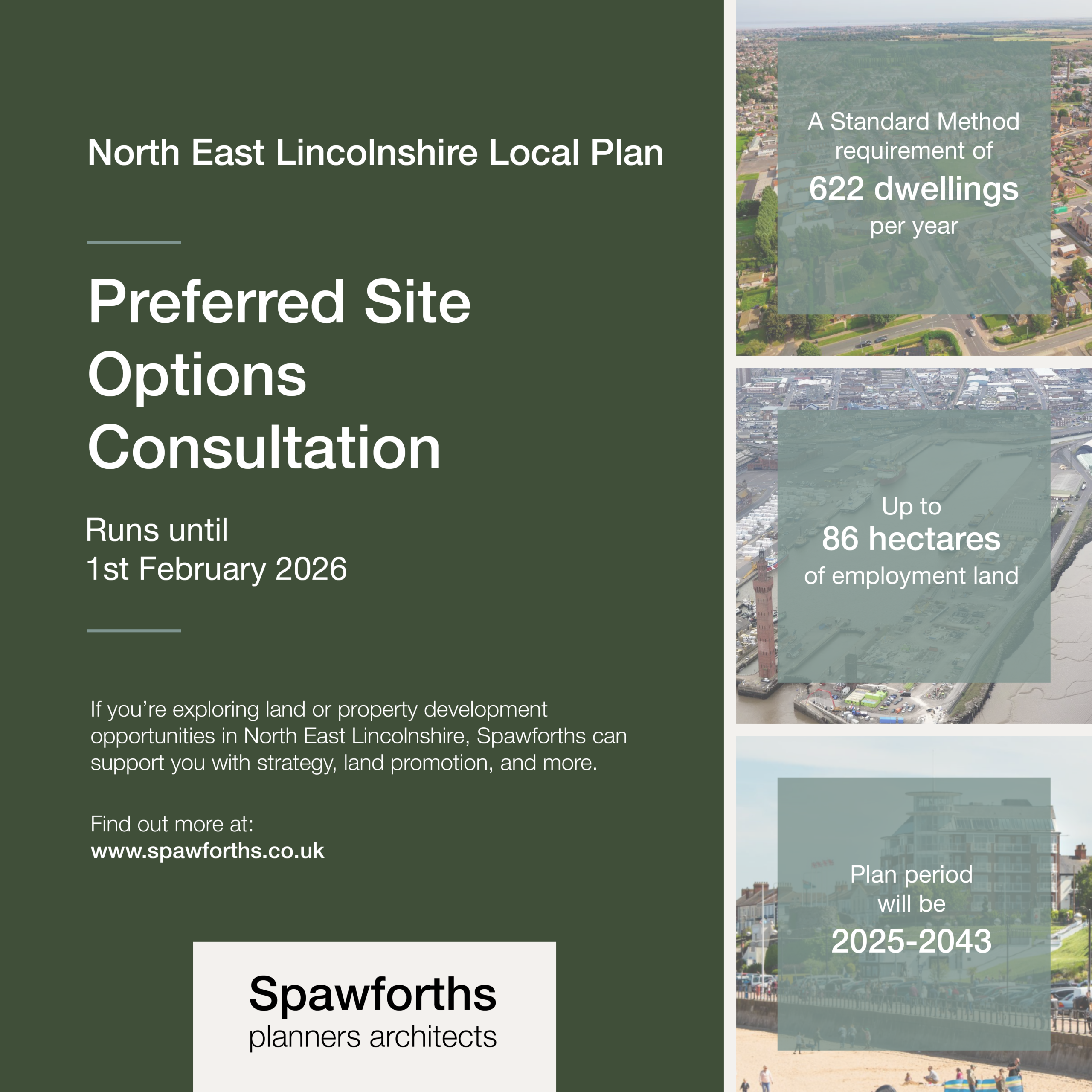 Spawforths Planners North East Lincolnshire Local Plan Consultation- News & Updates